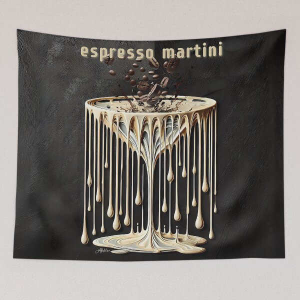 Item preview, Espresso Martini Cocktail Hour designed and sold by Lee Hiller Designs.