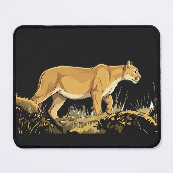 Item preview, Majestic Mountain Lion Night Prowl designed and sold by BLUESKY11a.