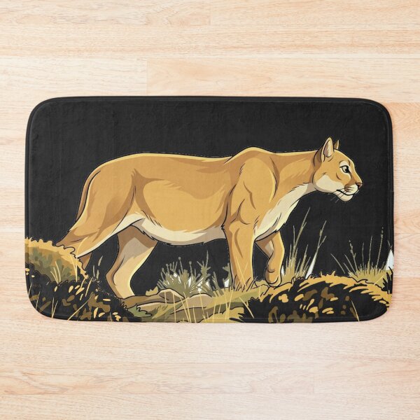 Item preview, Majestic Mountain Lion Night Prowl designed and sold by BLUESKY11a.