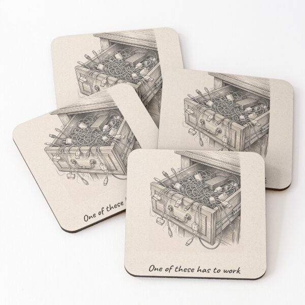 Item preview, One of These Has to Work | Balkan Charger Drawer designed and sold by Mastalina99.