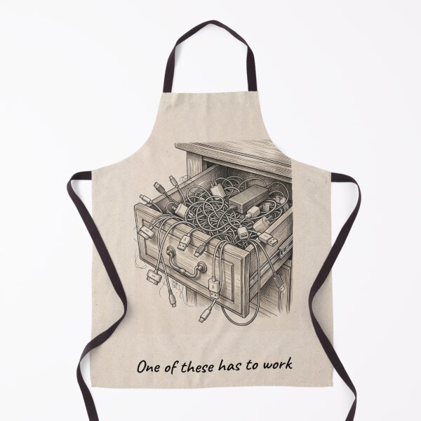 Item preview, One of These Has to Work | Balkan Charger Drawer designed and sold by Mastalina99.