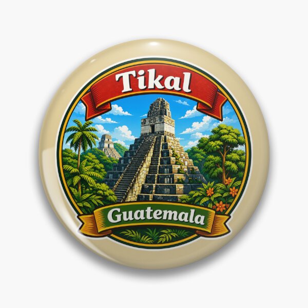 Item preview, Tikal, Guatemala designed and sold by Myra365Art.
