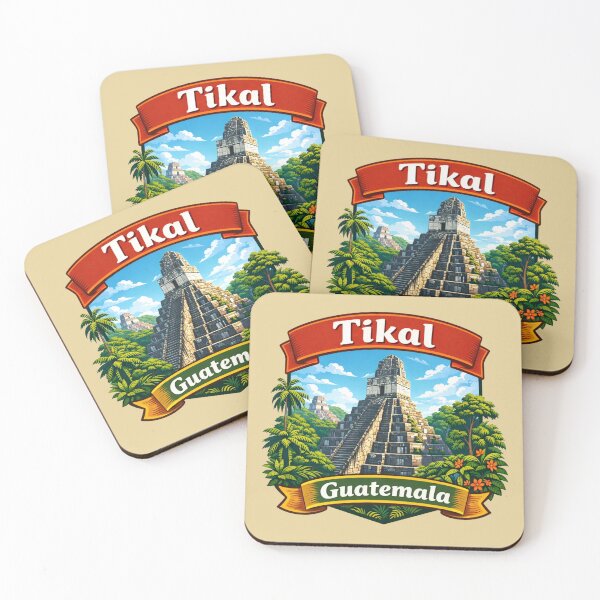 Item preview, Tikal, Guatemala designed and sold by Myra365Art.