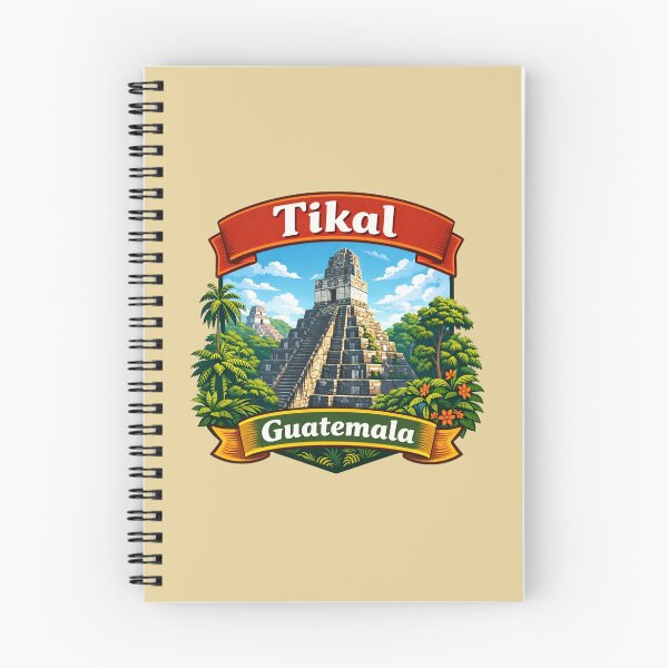 Item preview, Tikal, Guatemala designed and sold by Myra365Art.