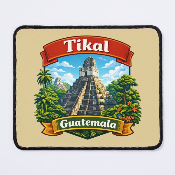 Item preview, Tikal, Guatemala designed and sold by Myra365Art.