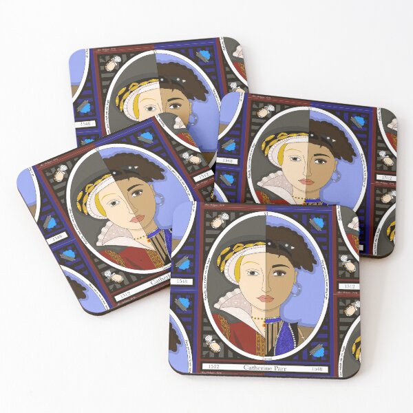 Item preview, Duality of a Queen: Catherine Parr designed and sold by Alice Boleyna Art.