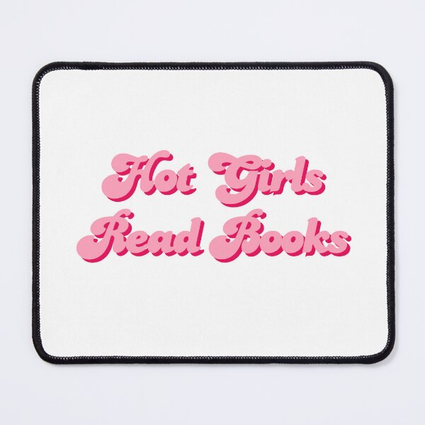 Item preview, Hot Girls Read Books Sticker designed and sold by StickersbyCJ.