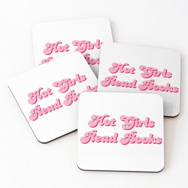 Item preview, Hot Girls Read Books Sticker designed and sold by StickersbyCJ.