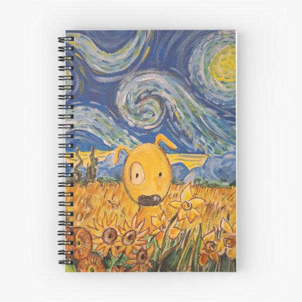 Item preview, Starry Night yelodoggie designed and sold by yelodoggie art.