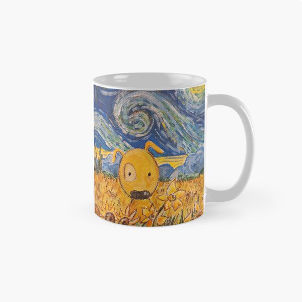 Item preview, Starry Night yelodoggie designed and sold by yelodoggie art.