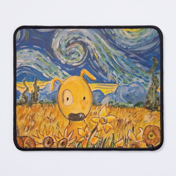 Item preview, Starry Night yelodoggie designed and sold by yelodoggie art.