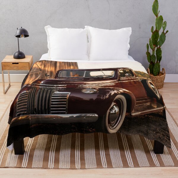 Item preview, Vintage Red Pickup Truck Rustic Barn Country Farmhouse Art designed and sold by LoveNurseries.