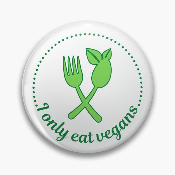 Item preview, I only eat vegans designed and sold by RebelDK.