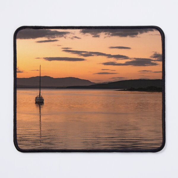 Item preview, boat in sunset designed and sold by Karen  O'Reilly.