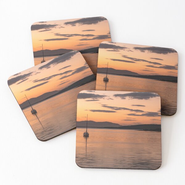 Item preview, boat in sunset designed and sold by Karen  O'Reilly.