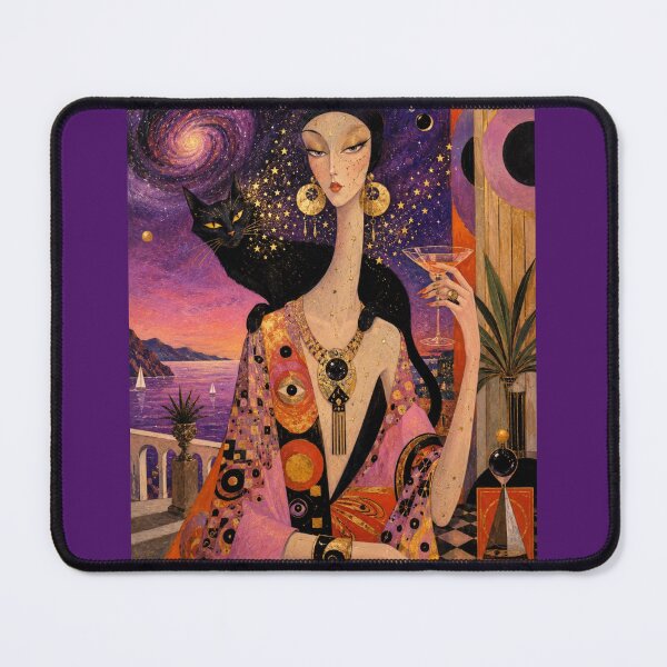 Item preview, Beautiful girl with a cat. designed and sold by Natalia-Vlad.