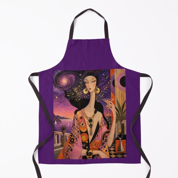 Item preview, Beautiful girl with a cat. designed and sold by Natalia-Vlad.
