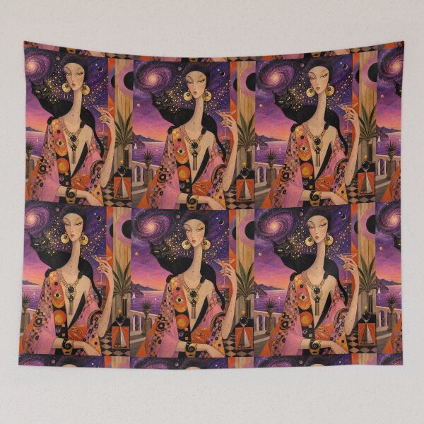 Item preview, Beautiful girl with a cat. designed and sold by Natalia-Vlad.