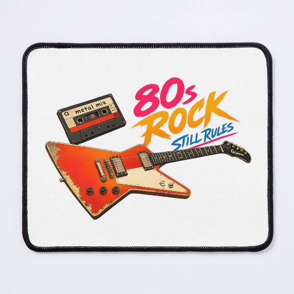 Item preview, 80s Rock Still Rules designed and sold by Cut & Paste Productions.