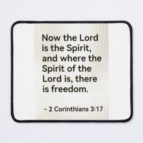 Item preview, Corinthians 3:17 designed and sold by di-Vera-Rosati.