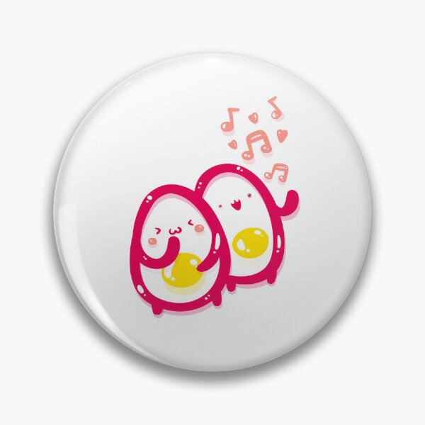 Item preview, Eggously Love Song | Kawaii Singing Duet designed and sold by eggously.
