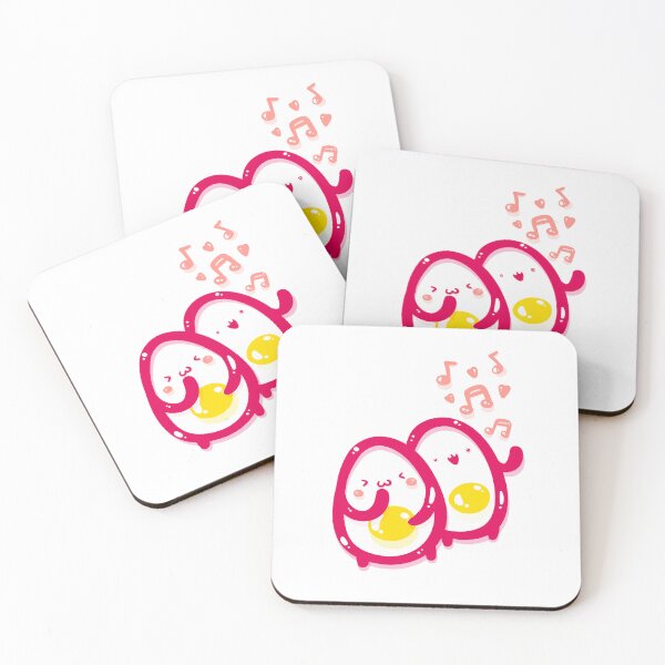Item preview, Eggously Love Song | Kawaii Singing Duet designed and sold by eggously.