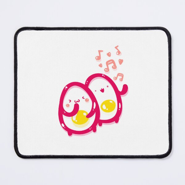 Item preview, Eggously Love Song | Kawaii Singing Duet designed and sold by eggously.