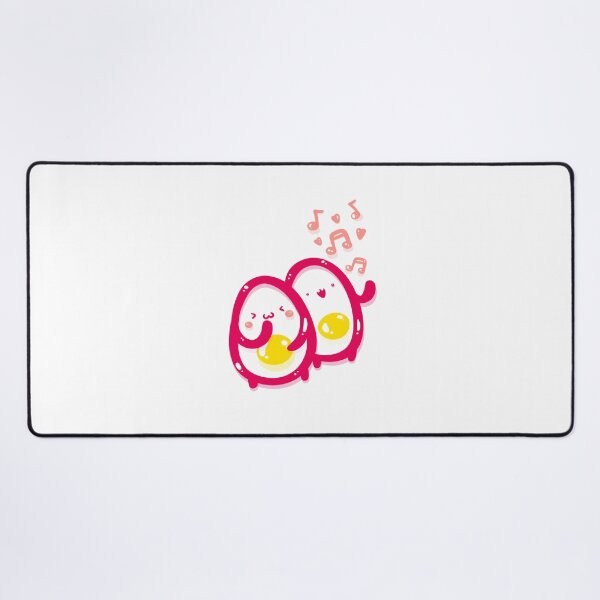 Item preview, Eggously Love Song | Kawaii Singing Duet designed and sold by eggously.