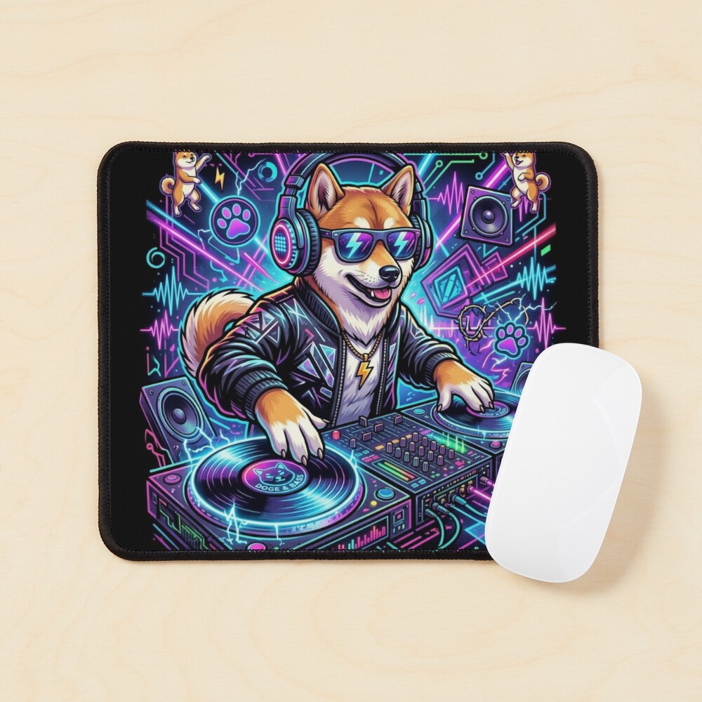 Item preview, Mouse Pad designed and sold by RaveWaveDesign.