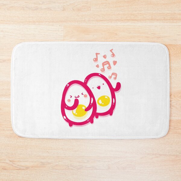 Item preview, Eggously Love Song | Kawaii Singing Duet designed and sold by eggously.