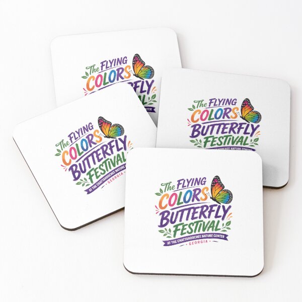Item preview, Flying Colors Butterfly Festival Georgia Nature designed and sold by Combat Skies.