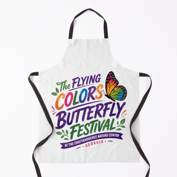 Item preview, Flying Colors Butterfly Festival Georgia Nature designed and sold by Combat Skies.
