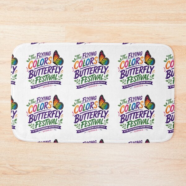 Item preview, Flying Colors Butterfly Festival Georgia Nature designed and sold by Combat Skies.
