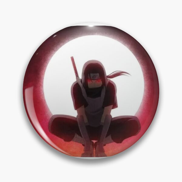 Artikelvorschau, Itachi Uchiha entworfen und verkauft von StickersbyCJ.