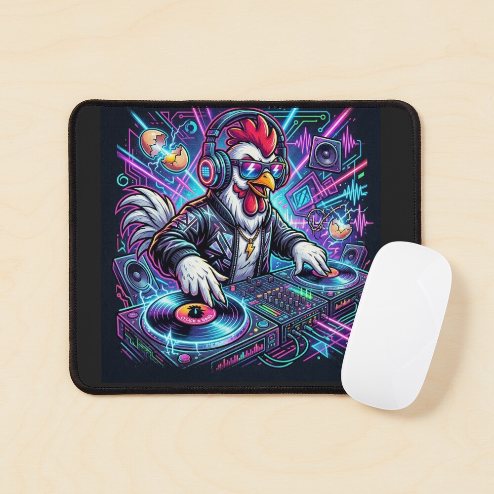 Item preview, Mouse Pad designed and sold by RaveWaveDesign.