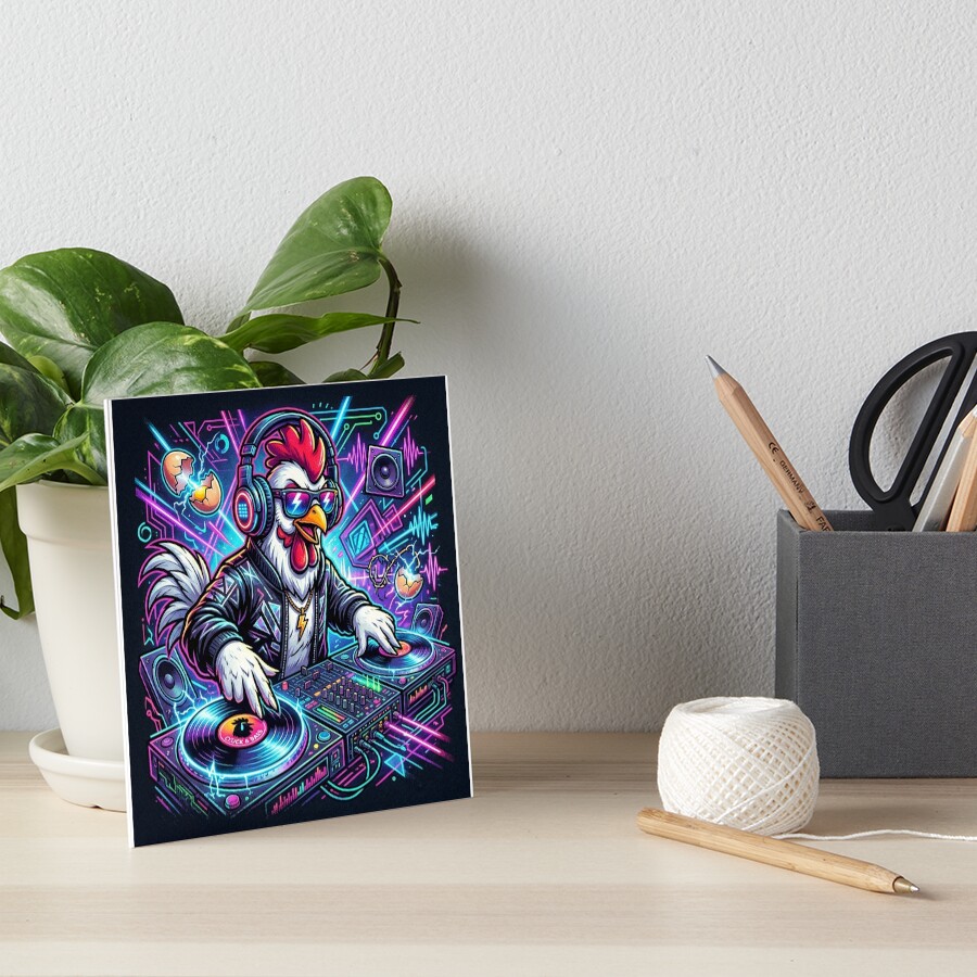 Artikel-Vorschau von Galeriedruck, designt und verkauft von RaveWaveDesign.