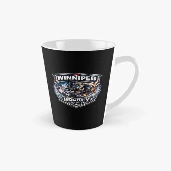 Item preview, Winnipeg Hockey Ice Storm Logo | Northern Hockey Fan Design designed and sold by TKOprintdesigns.