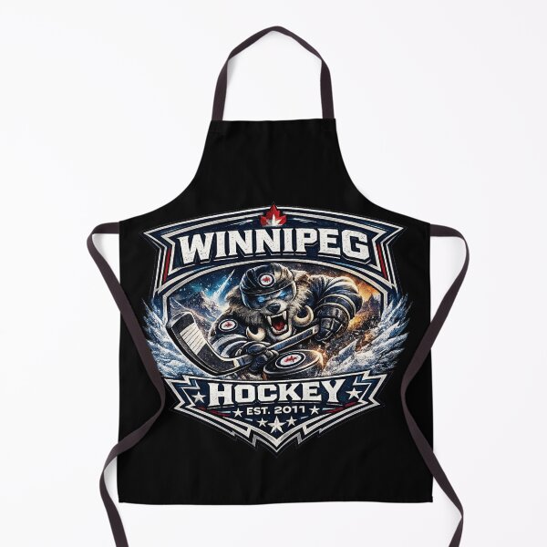 Item preview, Winnipeg Hockey Ice Storm Logo | Northern Hockey Fan Design designed and sold by TKOprintdesigns.