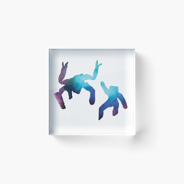 Item preview, Rocky and Grace in space designed and sold by samanthagarrett.