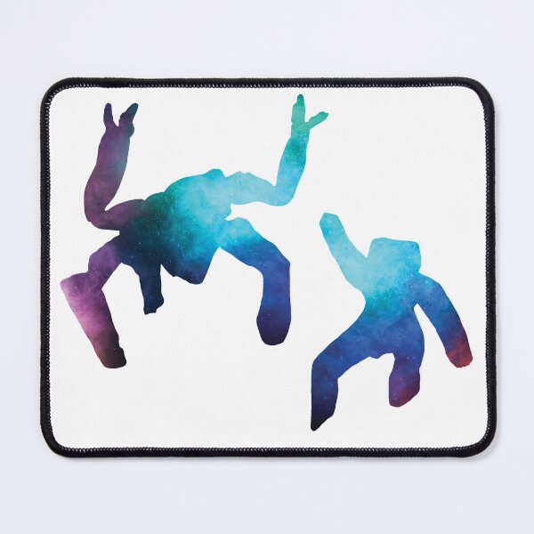 Item preview, Rocky and Grace in space designed and sold by samanthagarrett.