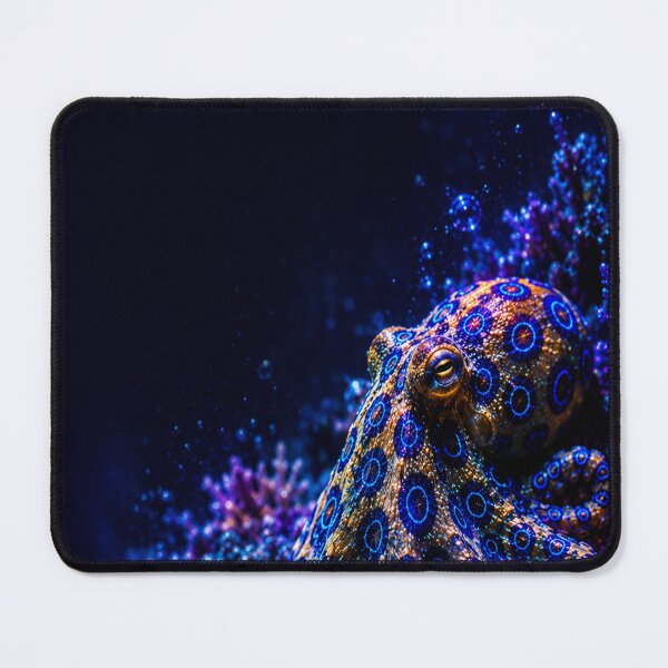 Item preview, Blue Ringed Octopus designed and sold by PXLSKN.