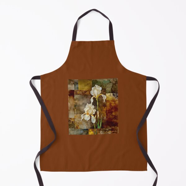 Item preview, Iris..White designed and sold by ©Janis Zroback.