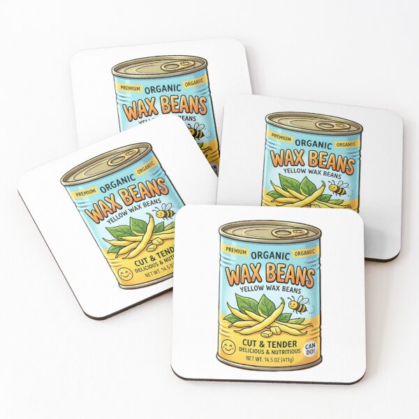 Item preview, Wax beans. That's some good eatin' designed and sold by Robo-Mart Smart Shopping.