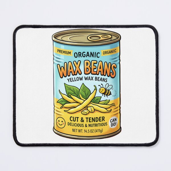 Item preview, Wax beans. That's some good eatin' designed and sold by Robo-Mart Smart Shopping.