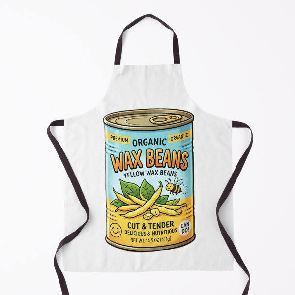 Item preview, Wax beans. That's some good eatin' designed and sold by Robo-Mart Smart Shopping.