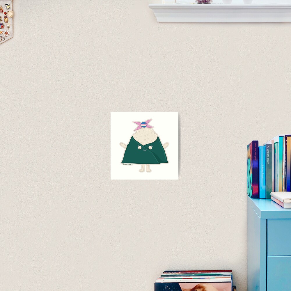 Vista previa del artículo con la obra «Lámina artística», diseñado y vendido por BluffCreative.