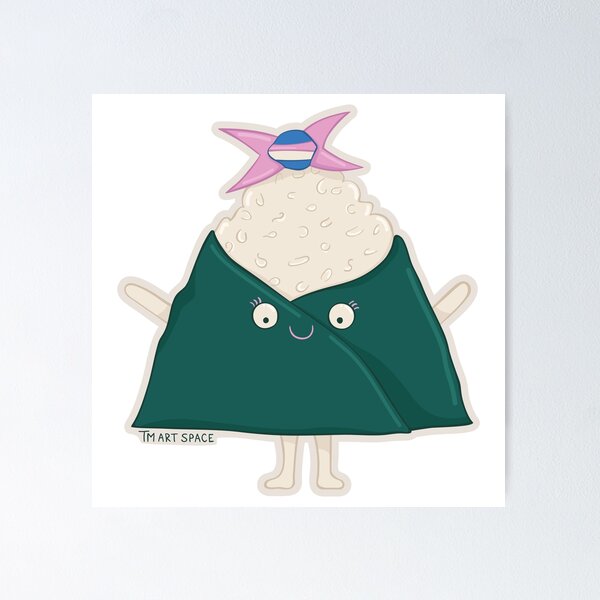 Item preview, Miss Tuna Onigiri Guy designed and sold by Bluff Creative.