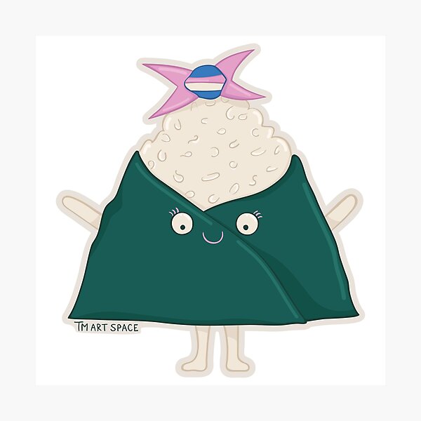 Item preview, Miss Tuna Onigiri Guy designed and sold by Bluff Creative.