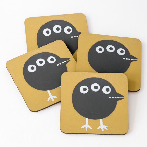 Item preview, The Three-Eyed Bird designed and sold by Inkabbmate.