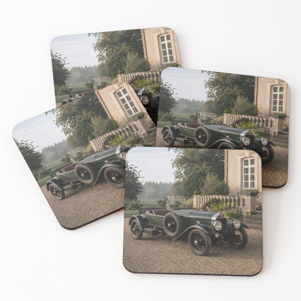 Item preview, Vintage Classic Car Countryside Estate Automobile Art designed and sold by LoveNurseries.